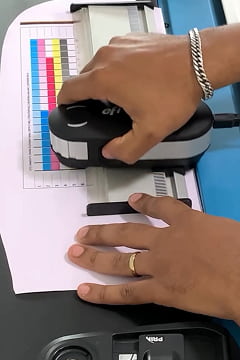 Materiais de impressão