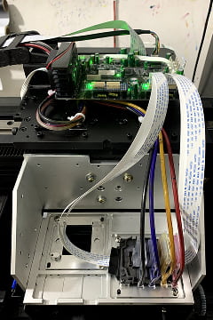 Equipamento em manutenção